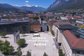 Innsbruck, Österreich unterstützt den #VjosaNationalParkNow!
